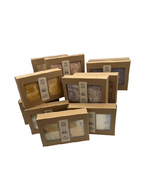 Handcrafted Cold Processed Milk Soap Bars - 2 Pack