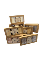 Handcrafted Cold Processed Milk Soap Bars - 3 Pack