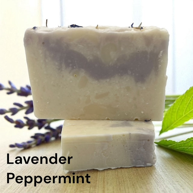 Handcrafted Cold Processed Milk Soap Bars - 2 Pack