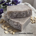 Handcrafted Cold Processed Milk Soap Bars - 2 Pack