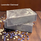 Handcrafted Cold Processed Milk Soap Bars - 2 Pack