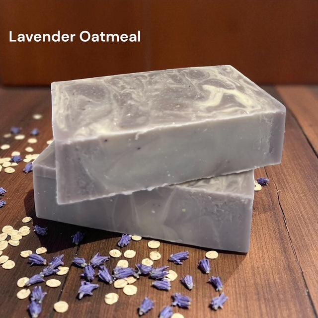 Handcrafted Cold Processed Milk Soap Bars - 2 Pack