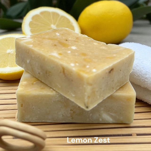 Handcrafted Cold Processed Milk Soap Bars - 2 Pack