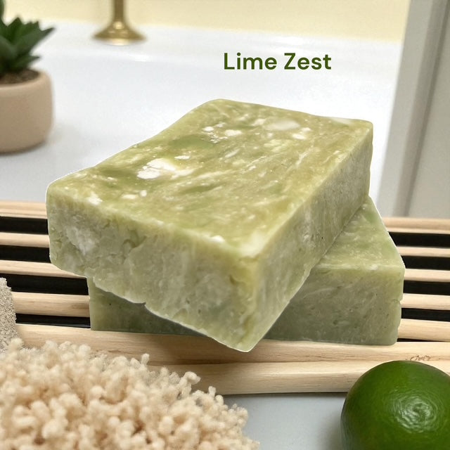 Handcrafted Cold Processed Milk Soap Bars - 2 Pack
