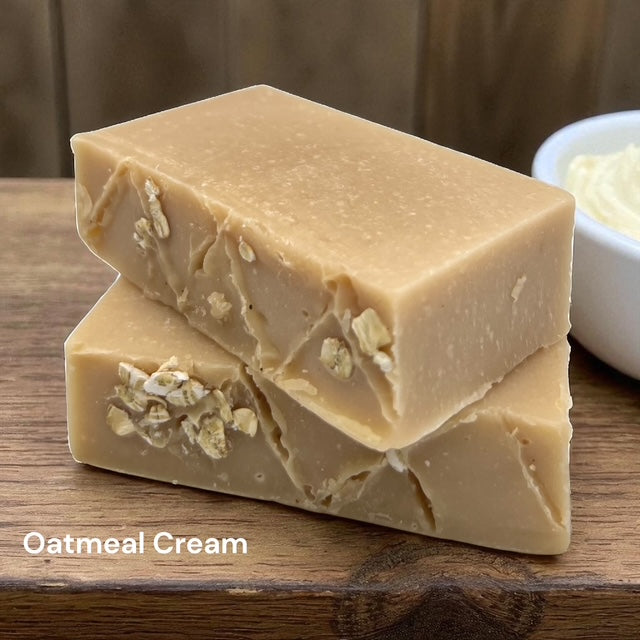 Handcrafted Cold Processed Milk Soap Bars - 2 Pack