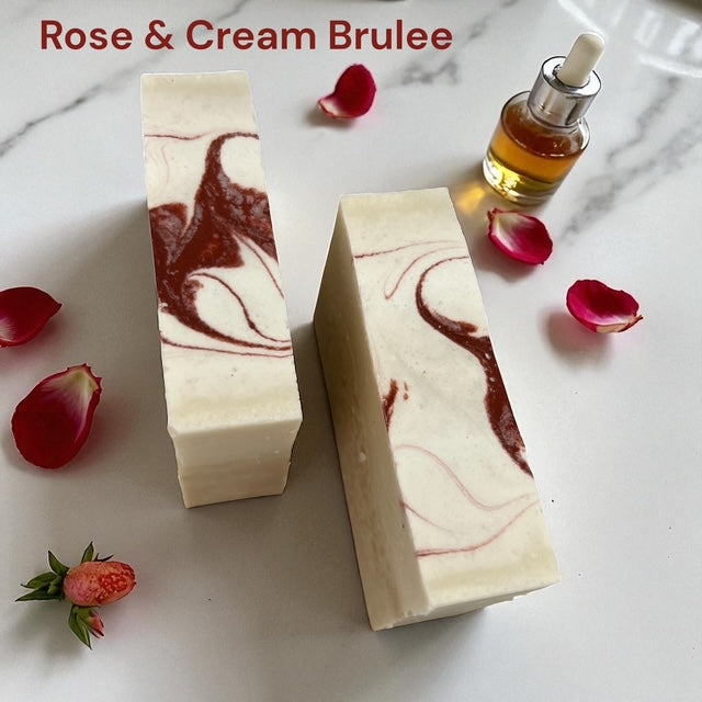 Handcrafted Cold Processed Milk Soap Bars - 2 Pack