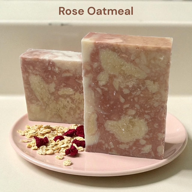 Handcrafted Cold Processed Milk Soap Bars - 2 Pack
