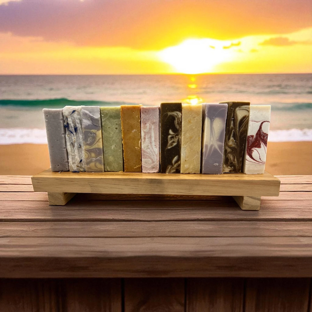 Handcrafted Cold Processed Milk Soap Bars - 3 Pack