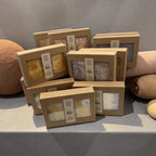 Handcrafted Cold Processed Milk Soap Bars - 2 Pack
