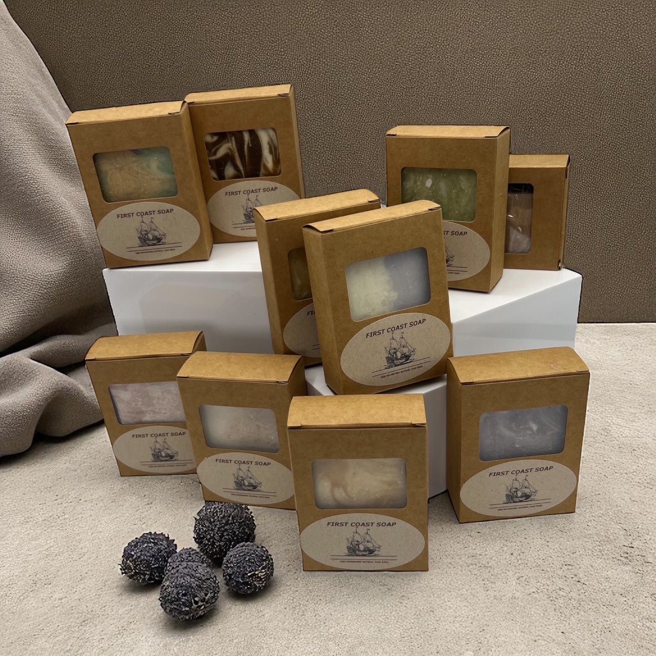 Handcrafted Cold Processed Milk Soap Bars - Single Pack