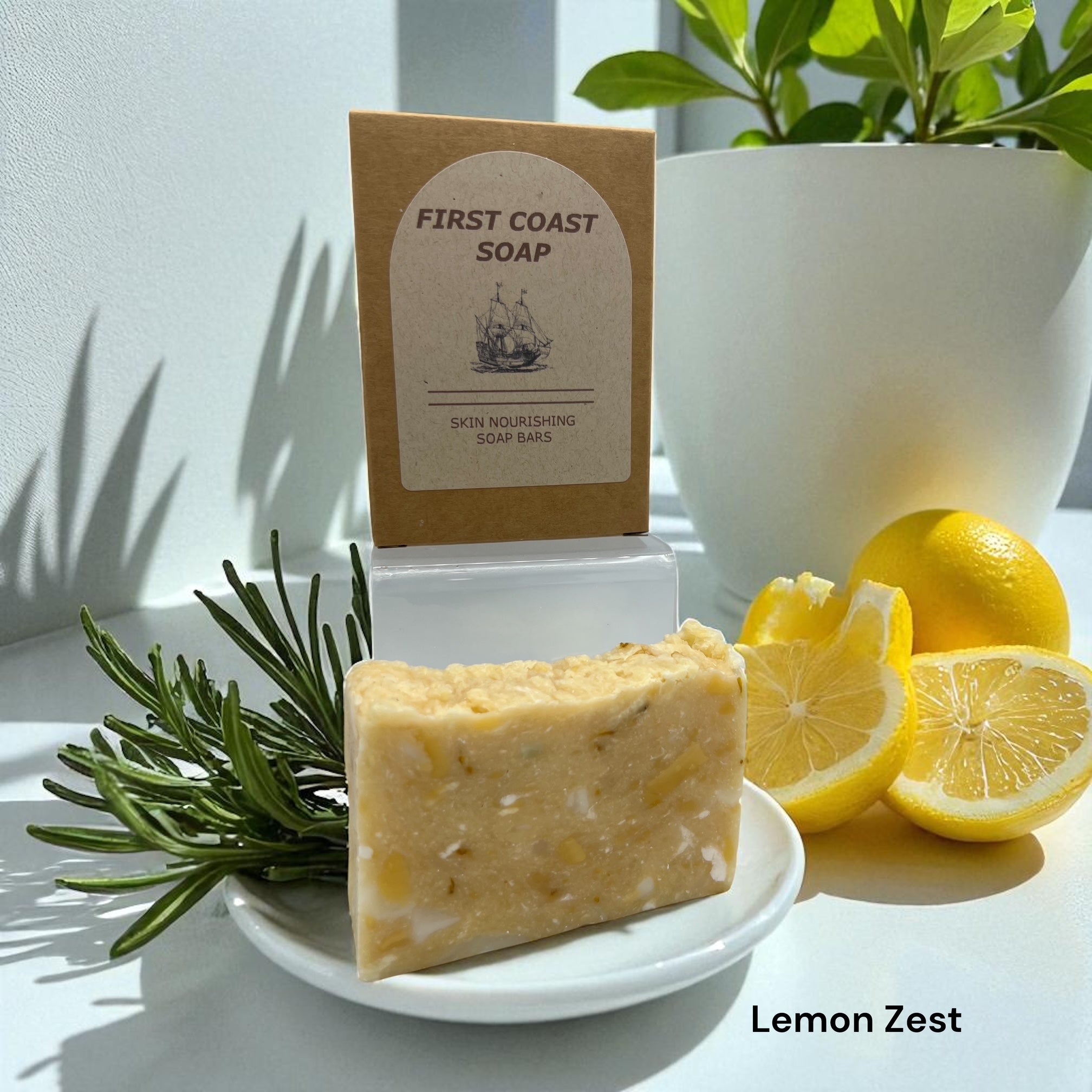 Handcrafted Cold Processed Milk Soap Bars - Single Pack