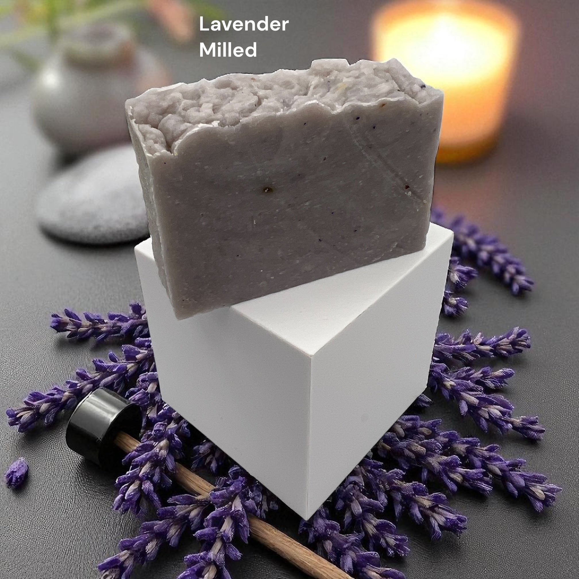 Handcrafted Cold Processed Milk Soap Bars - Single Pack