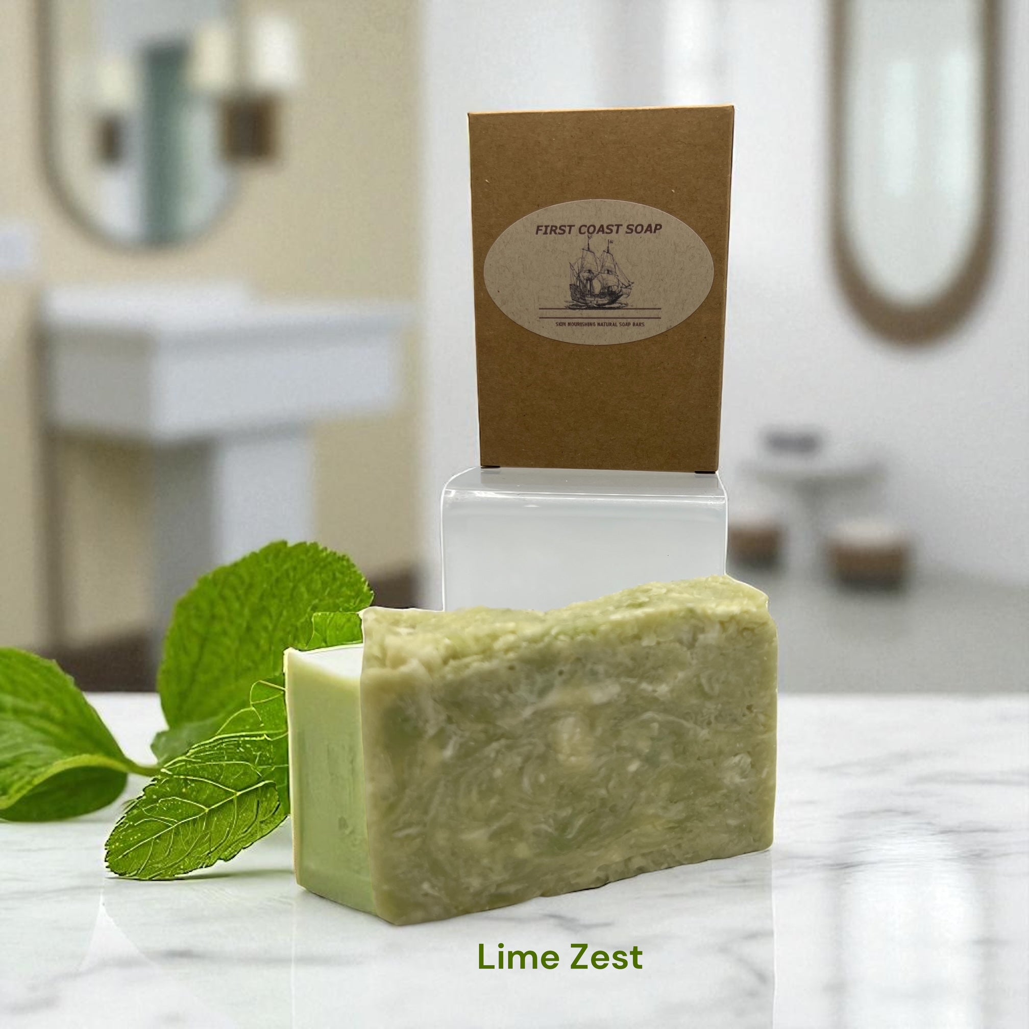 Handcrafted Cold Processed Milk Soap Bars - Single Pack