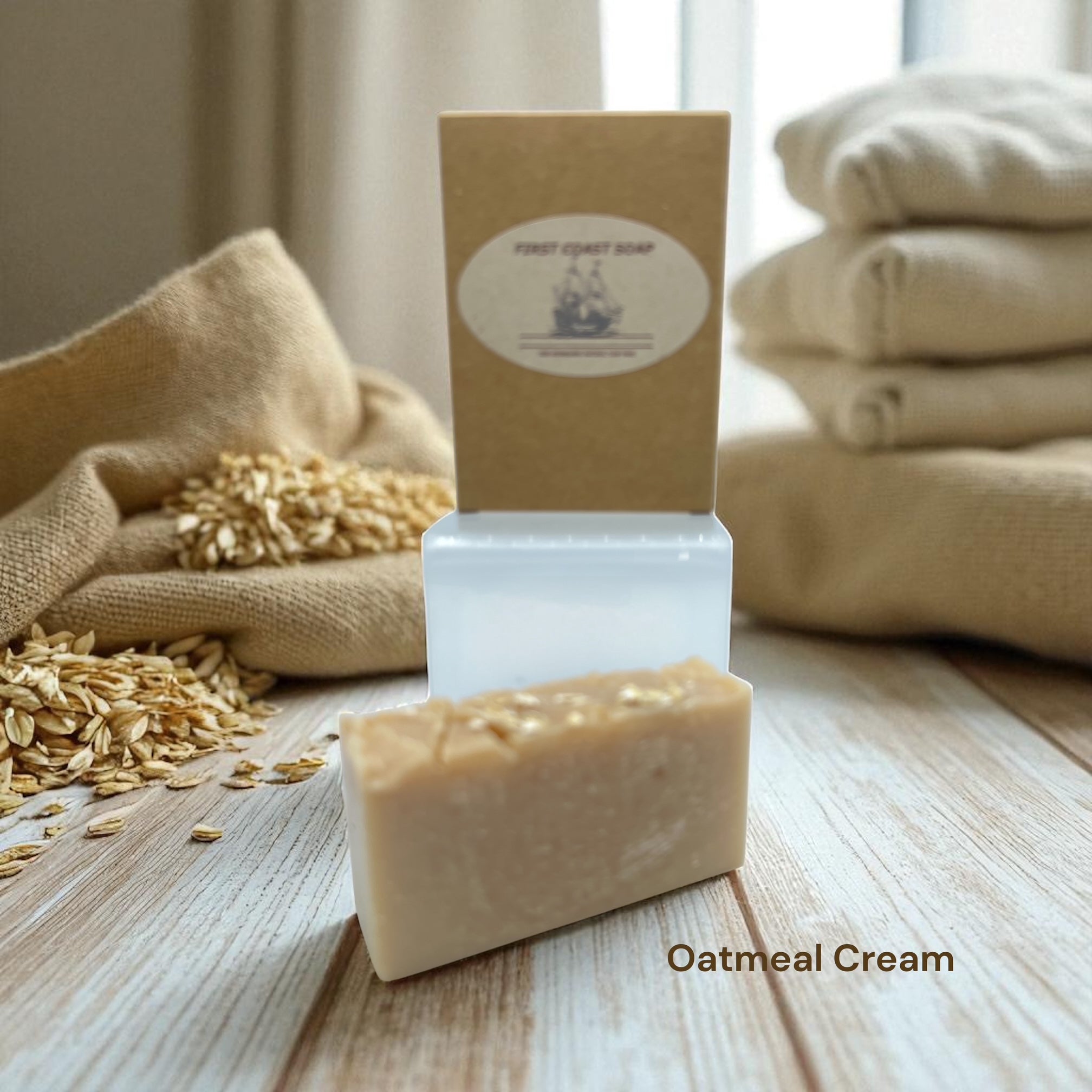 Handcrafted Cold Processed Milk Soap Bars - Single Pack
