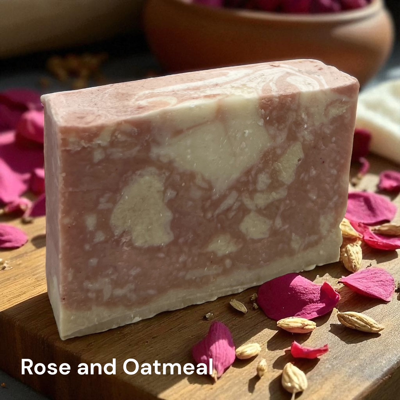 Handcrafted Cold Processed Milk Soap Bars - Single Pack