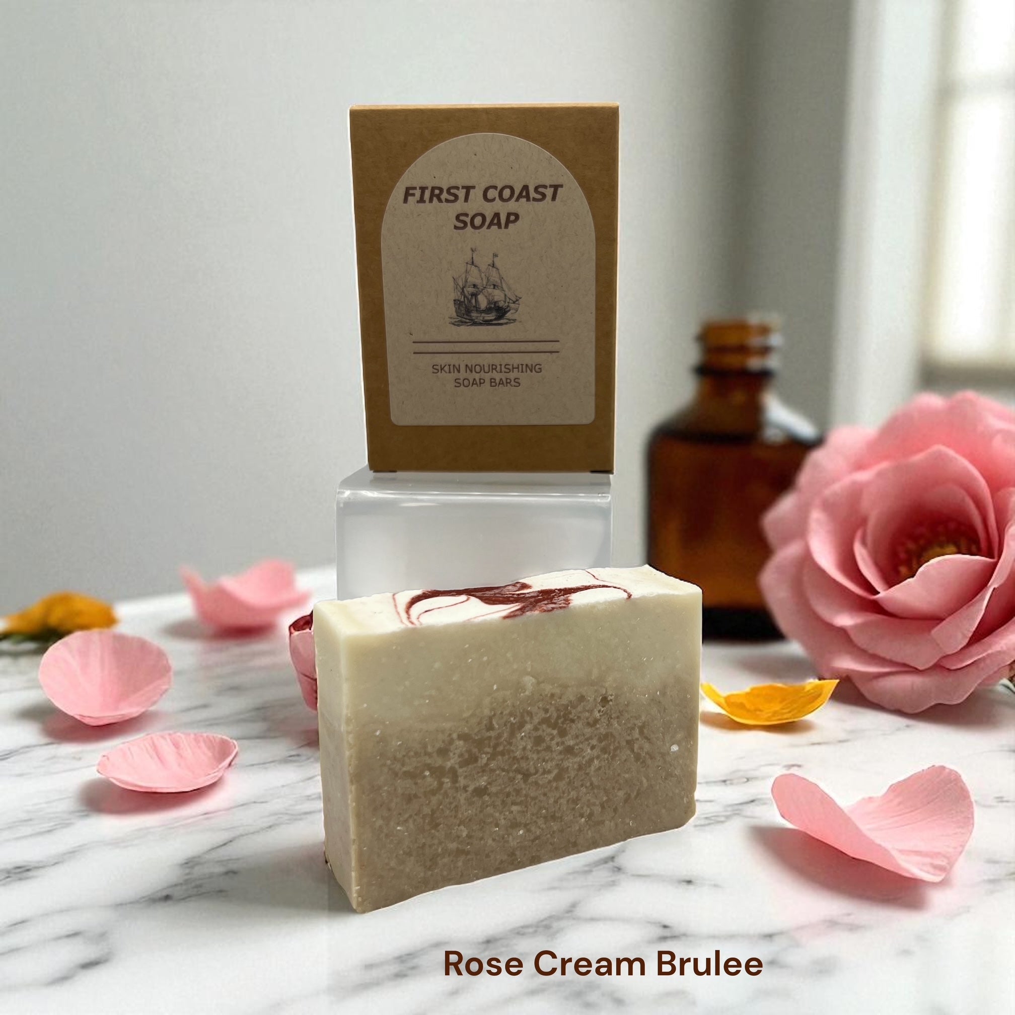 Handcrafted Cold Processed Milk Soap Bars - Single Pack