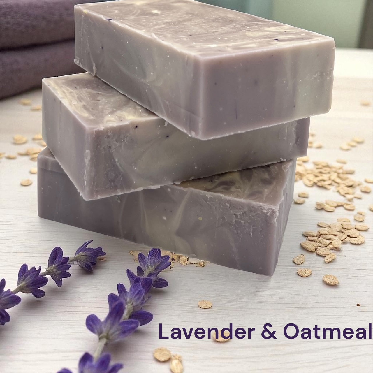 Handcrafted Cold Processed Milk Soap Bars - 3 Pack