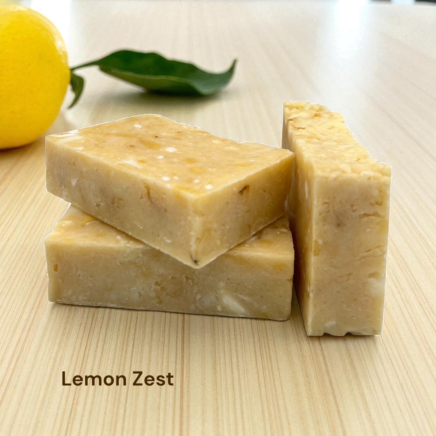 Handcrafted Cold Processed Milk Soap Bars - 3 Pack