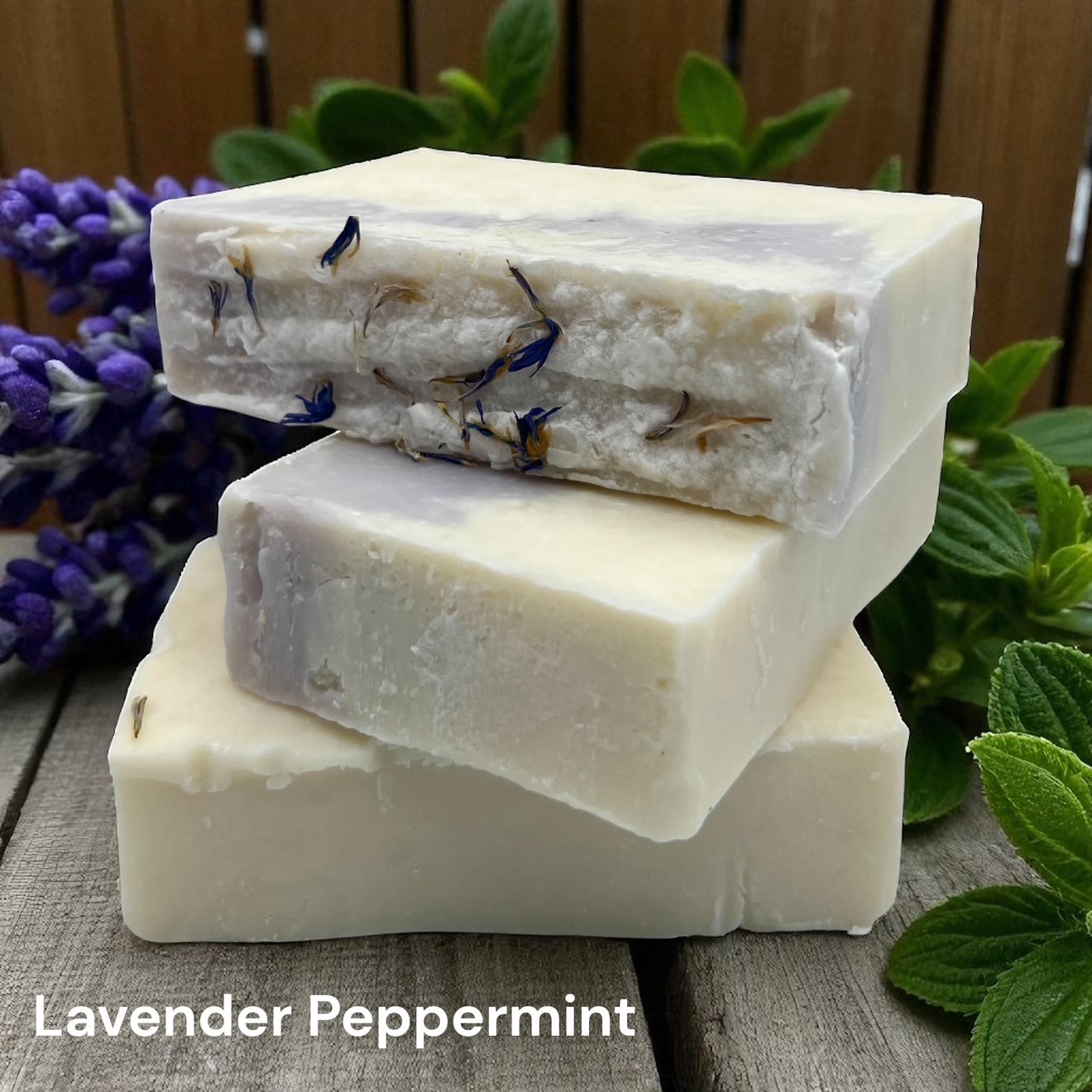 Handcrafted Cold Processed Milk Soap Bars - 3 Pack