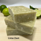 Handcrafted Cold Processed Milk Soap Bars - 3 Pack
