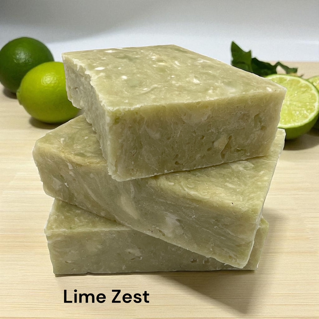 Handcrafted Cold Processed Milk Soap Bars - 3 Pack