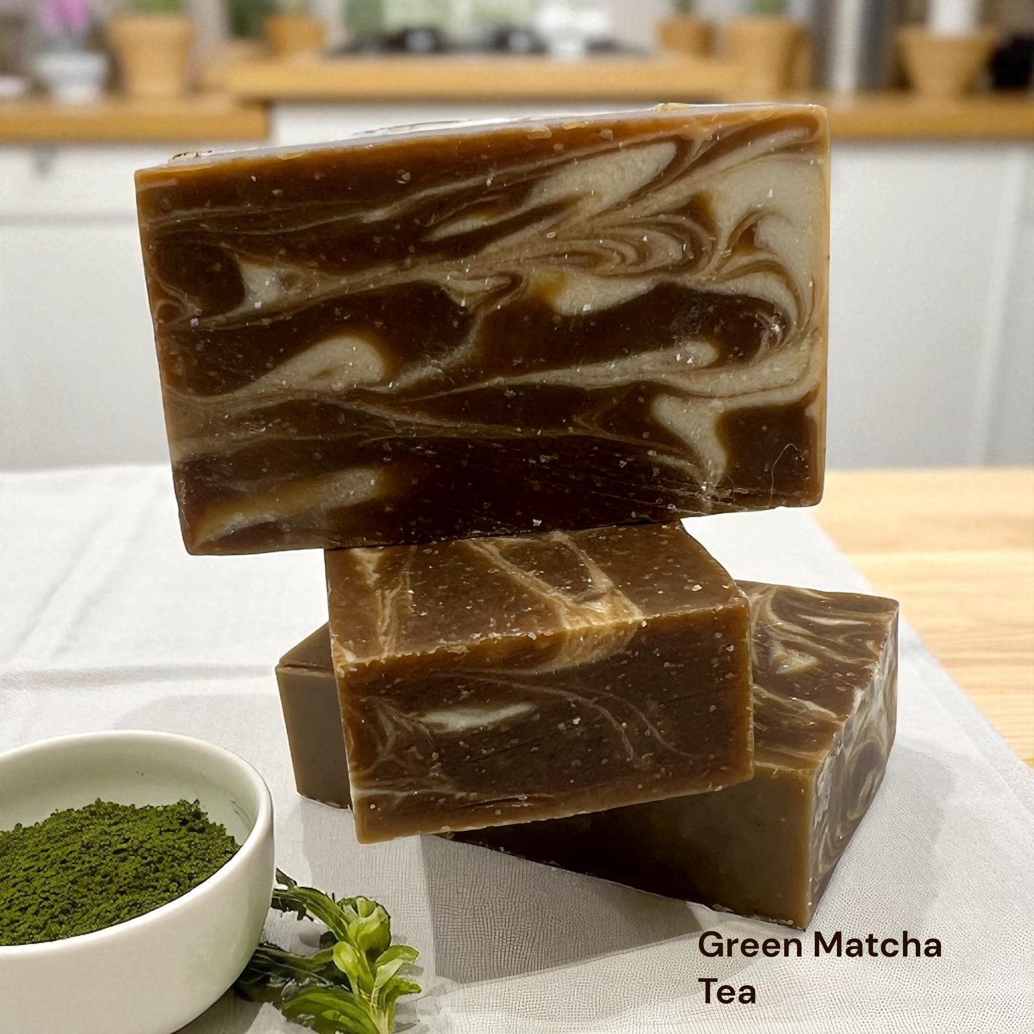 Handcrafted Cold Processed Milk Soap Bars - 3 Pack