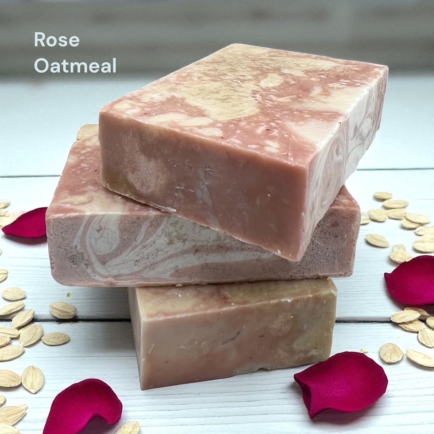 Handcrafted Cold Processed Milk Soap Bars - 3 Pack