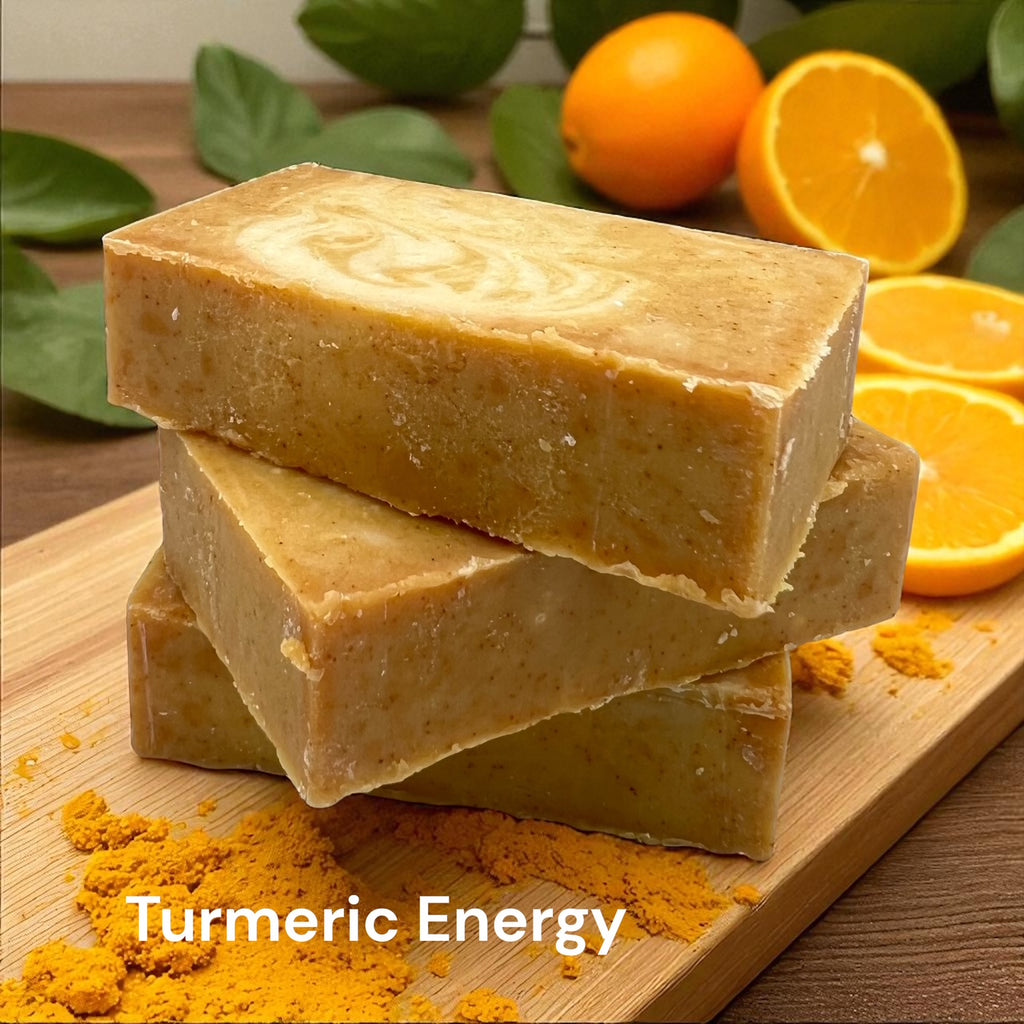 Handcrafted Cold Processed Milk Soap Bars - 3 Pack